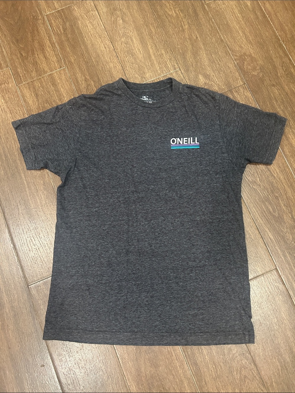 O’Neill Charcoal Gray Heather Est. 52 Waves T-shirt